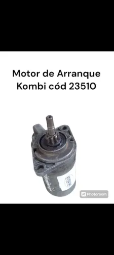Motor de Arranque Kombi 23510