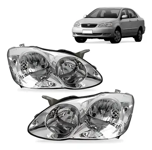 Farol Corolla 2003 à 2008 (unidade)