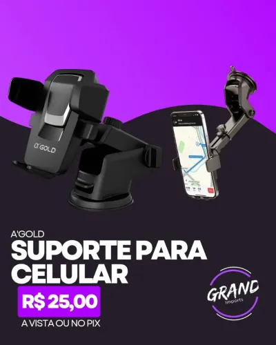 Suporte para Celular A'Gold 