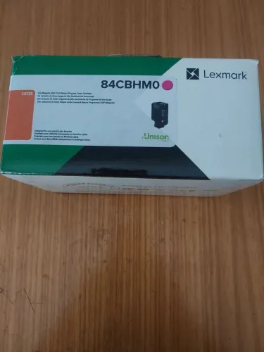 Cartucho de Toner Lexmark 84CBHMO Magenta Alta Performance