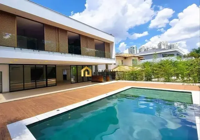 Condomínio Alphaville Residencial Conde ll - Espetacular Casa no Condomínio Alphaville Con