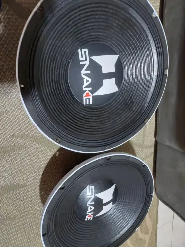 Alto falante snake de 15 polegadas 