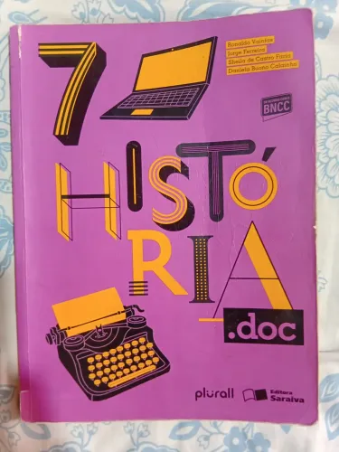 Livro História 7 ano