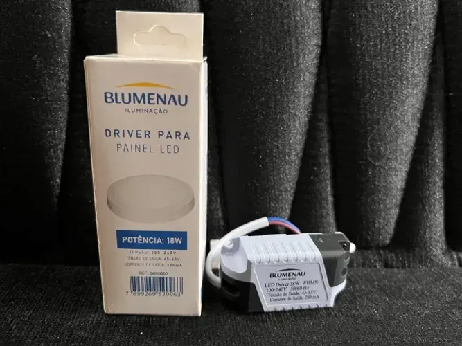 Drive para lâmpada LED 18W