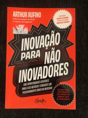 Livro Inovação para nao Inovadores
