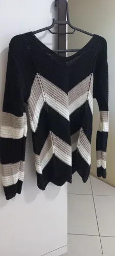 Sueter em tricot