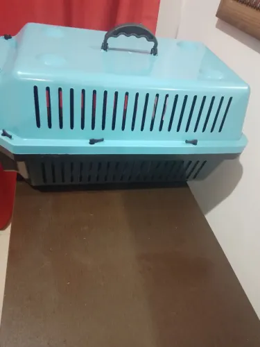 CAIXA DE TRANSPORTE GRANDE PARA PETS