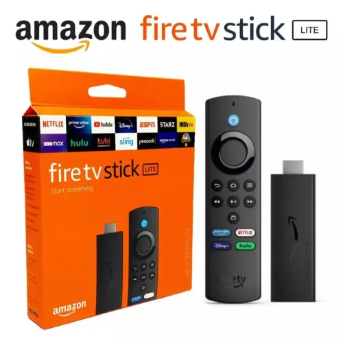 Fire TV Amazon Stick com Controle Remoto por Voz com Alexa Streaming em FHD