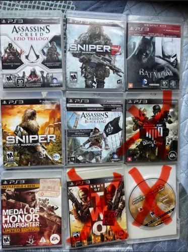 JOGOS DE PS3 MÍDIA FÍSICA