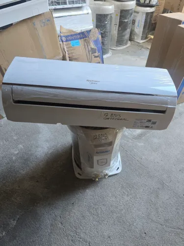 ar condicionado novo convecional 12 mil btus