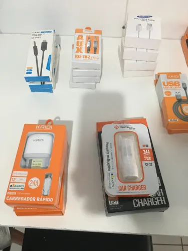 Lote de Acessórios novos de Celular para revender