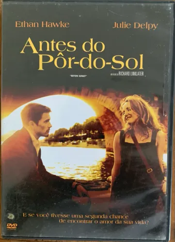 DVD ANTES DO POR DO SOL