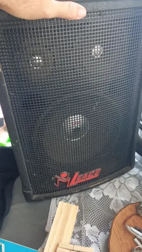 Caixas de som Lecks passivas 