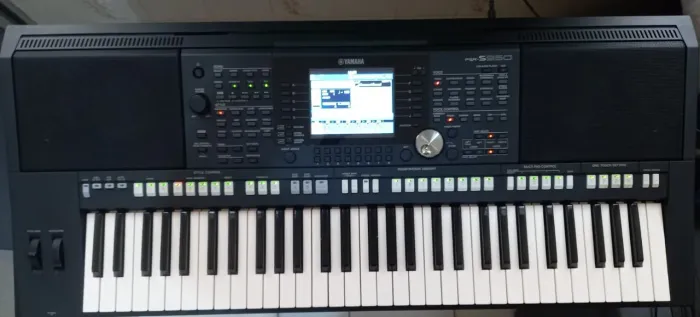 Teclado Arranjador PSR-S950 (nunca foi usado)