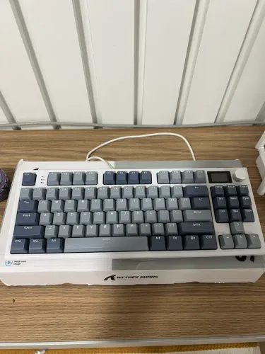 Teclado Attack Shark K86 impecável