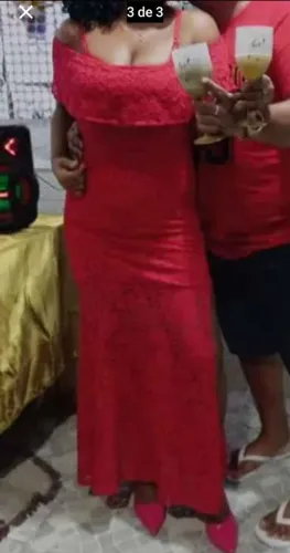 Vestido Aceita cartão