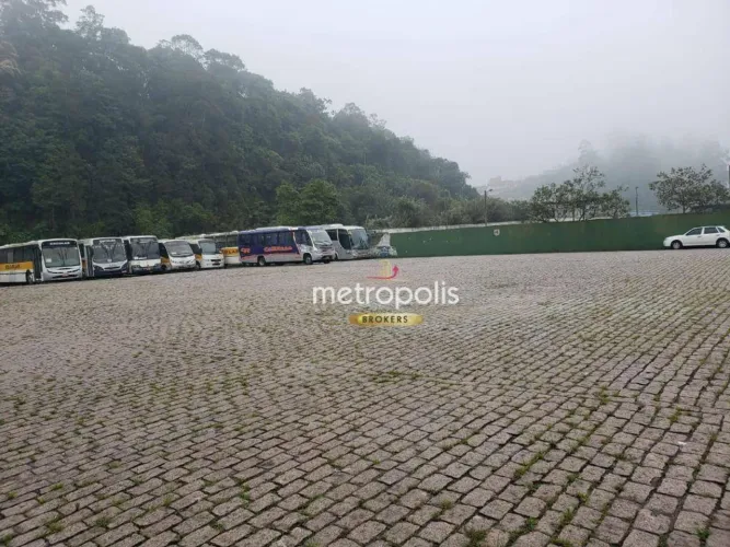 Área para alugar, 8000 m² por R$ 60.531,00/mês - Santa Luzia - Ribeirão Pires/SP