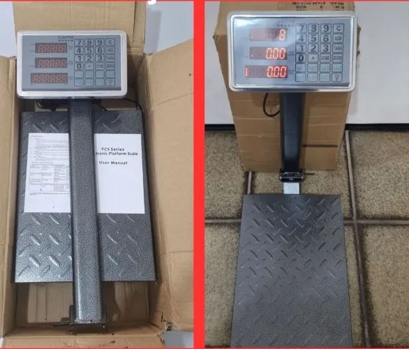 Balança Digital de Plataforma 200kg - Nova