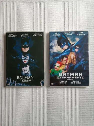 BATMAN O RETORNO+BATMAN ETERNAMENTE [ORIGINAIS] FRETE GRÁTIS!