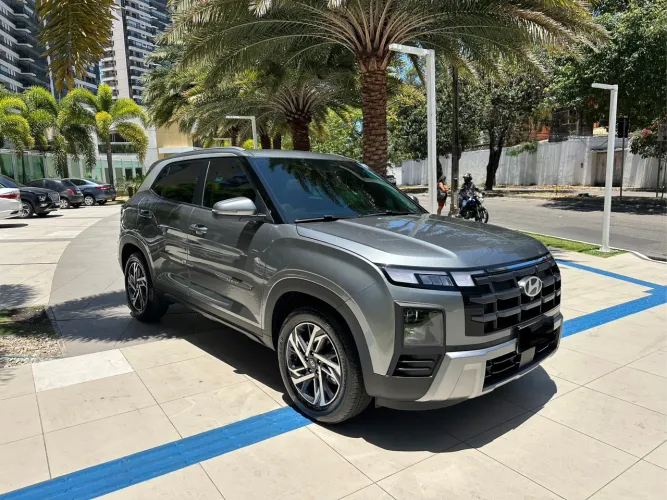 Hyundai Creta Platinum 1.0 TB 12V Flex AUT 2025