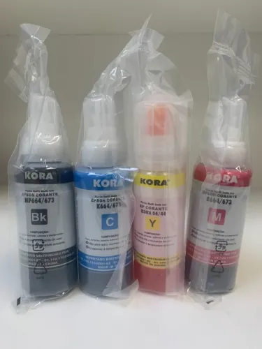 KIT DE TINTA EPSON + FRETE GRATIS