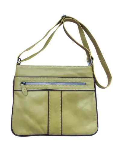 BOLSA DE COURO LEGÍTIMO