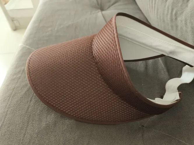 Visor Solar Marrom - Proteção e Estilo