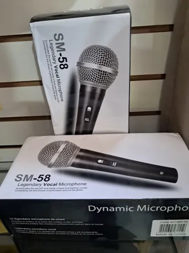 Microfone SM-58