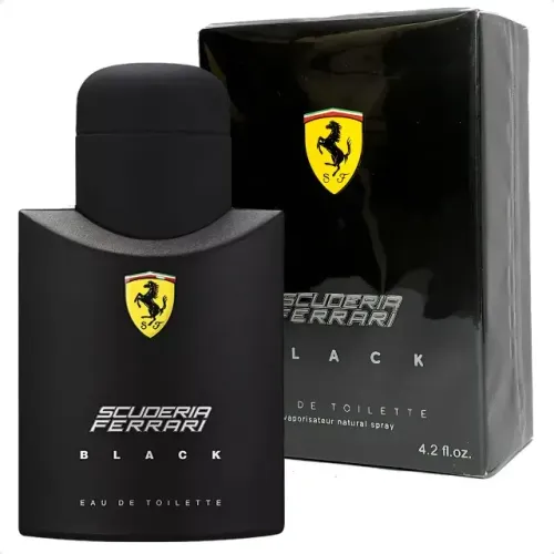 Perfume Scuderia Ferrari Black (125ml)