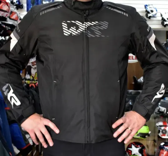 Jaqueta Masculina Moto Wxr Preto Impermeavel