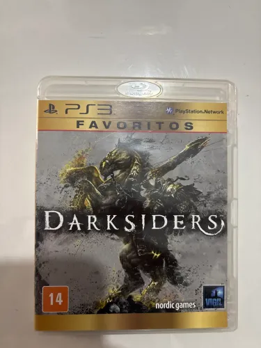 Darksiders Favoritos Ps3 Mídia Física - Nordic Games (Usado