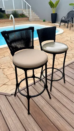 Banqueta corda nautica x fibra sintetiza 390/280 cada