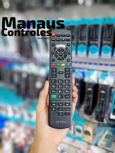 Controle PANASONIC