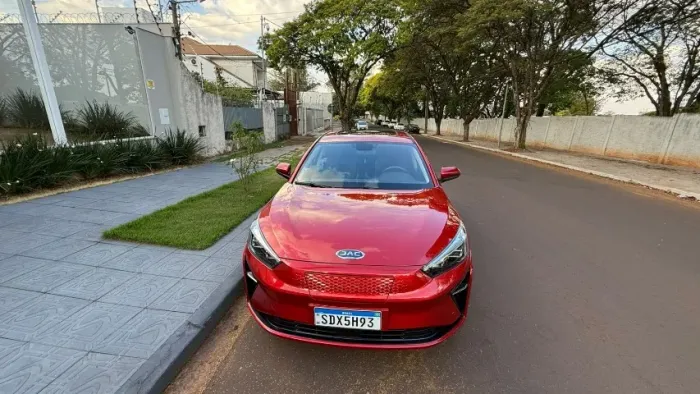 JAC E-J7 193cv 5P Aut. (elétrico) 2023