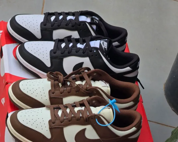 2 pares nike dunk low, premium VT BATCH.