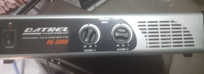 Amplificador de áudio Datrel PA-1880