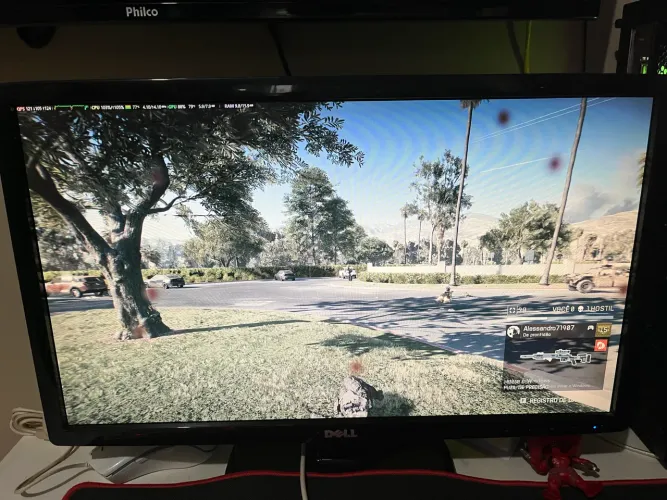 Monitor dell 22 polegadas 