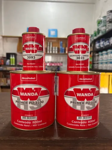 Primer Pu 3100 + Endurecedor 