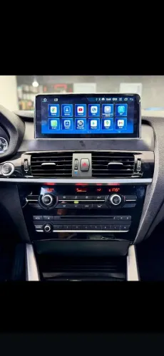 Central Multimídia Android BMW X3 - Tela 10.25"