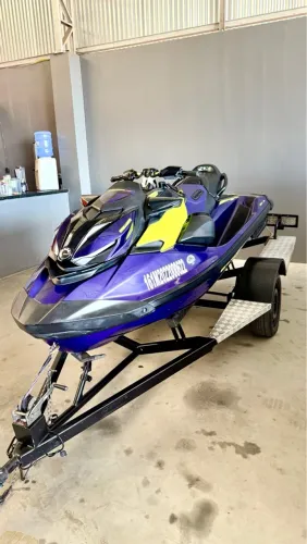 Jet Ski Sea doo RXP XRS - 2022 - Com carrocinha
