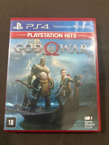 God of war 2018 ps4
