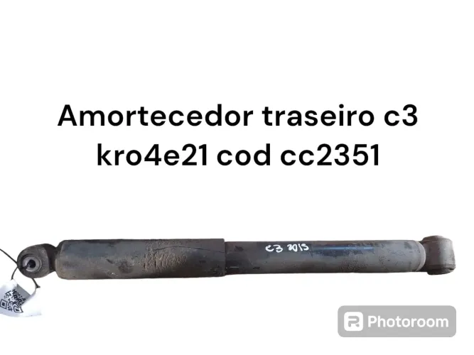 Amortecedor Traseiro Citroen C3 Cod Cc2351