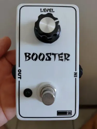 Booster de Guitarra SG ( Micro Amp da MXR )
