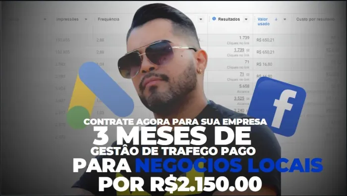 Domine o mercado com gestor de tráfego profissional