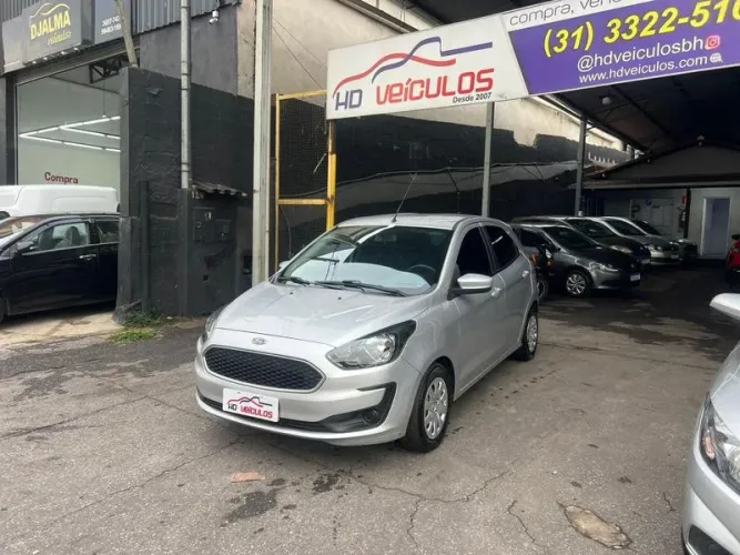 Ford KA 1.5 SE 12V Flex 5P Mec. 2019