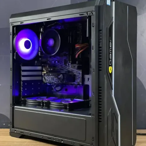 PC Gamer Novo RYZEN 3 + 1 ano de garantia e em até 12x