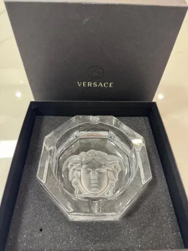 Cinzeiro Versace em Cristal original!