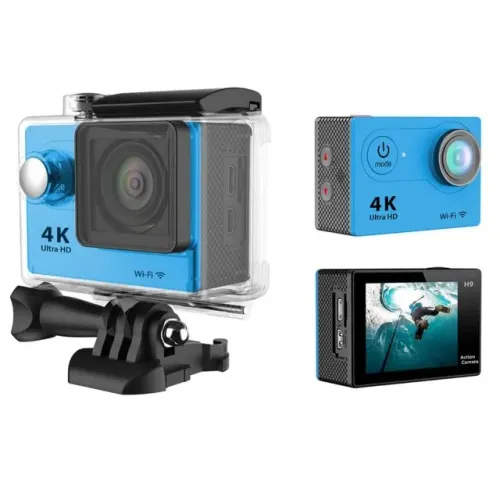 Camera Action H9 Ultra Hd 4k