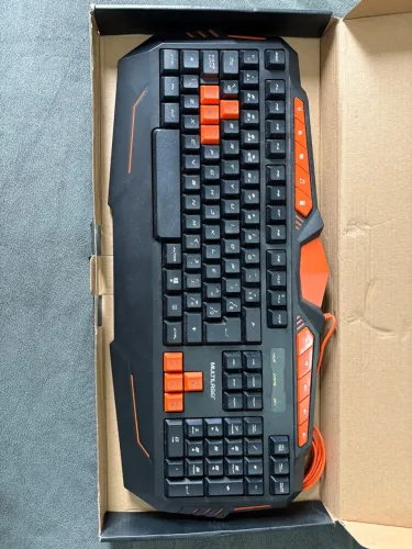 Teclado Gamer Multilaser