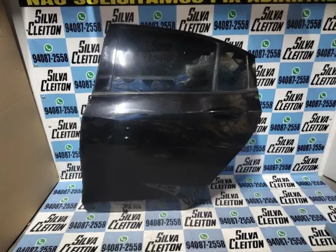 porta traseira esquerda onix sedan 2020 ate 2025 completa acessorios de brinde